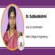 Nellai College of Engineering, HOD, ECE Department: Dr. Subbulakshmi Interview